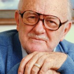 Elderly Man Wearing Eyeglasses