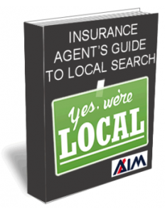 Insurance Agent's Guide to Local Search - Book Cover