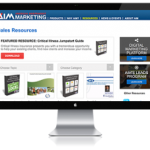 Sales Resources – Homepage