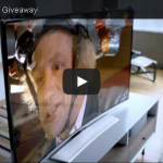 TV Giveaway Video Screenshot for Sept 2014 Monthly Newsletter Homepage