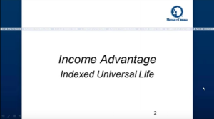Mutual of Omaha Income Advantage: Indexed Universal Life