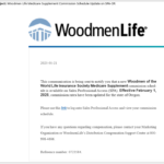 WoodmenLife Notice